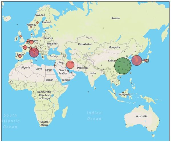 COVID-19 : World Growth