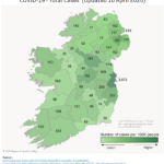 COVID-19: Illustrating the whole island